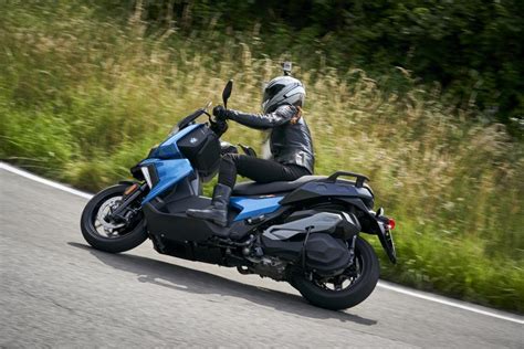 Bmw C400x Review